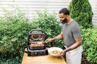 BARBACOA NINJA OG701EU PARRILA FREID.AIRE AHUMA EX