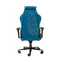SILLA GAMING PHOENIX SYNERGY ERGONOMICA CUERO AZUL