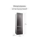 FRICOM. HAIER HTW7620CNMP 205x60CNMP 3P NF INOX