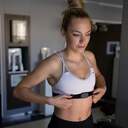 CINTA FRECUENCIA POLAR H9 HR SENSOR BLE BLK XS-S  