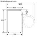 LVD. BOSCH WGG144Z0ES 9K 1400R BCA