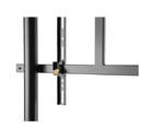 SOPORTE TV HAMA 00118090 TROLLEY RUEDAS 1000X600