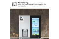 FRI. LG GMG961EVKE 179x91 638L 4P GRAFITO INSTAVIE