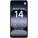 SMARTPHONE REDMI NOTE 14 6/128 6,67%%%quot; BLACK