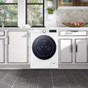 Lavadora LG F4WR6009A0W LVD. LG F4WR6009A0W 9K 1400R SMART STEAM