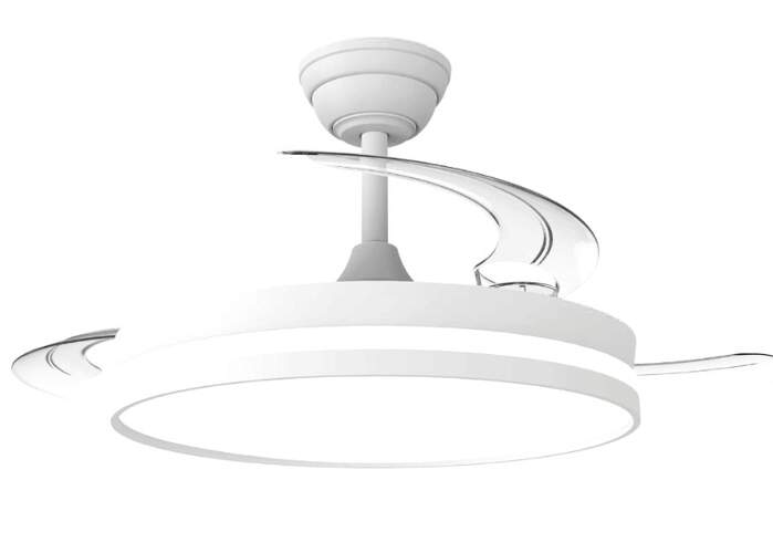 Ventilador Techo CristalRecord Ferro Eco
