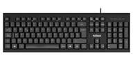 TECLADO   RATON NILOX NXKME0011CON CABLE NEGRO