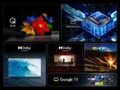 TV TCL 43%%%quot; 43T69C UHD QLED GOOGLETV DOLBY ATMOS