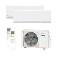 Kit Multi Aire Acondicionado Fujitsu 2x1 ASY25U2MIKN W UE40