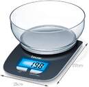 BALANZA BEURER KS25 BOL 3K/1G LCD
