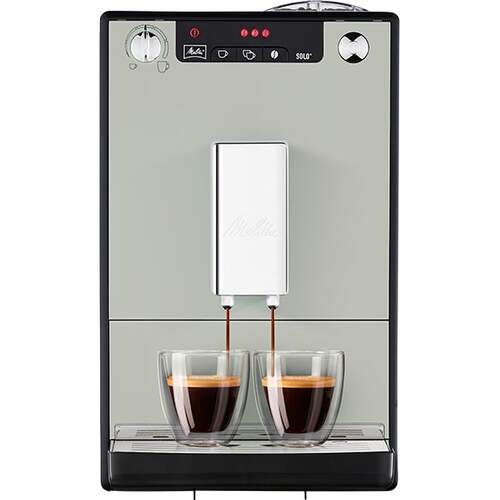 Cafetera Automática Melitta E950-877 Solo Sandy Grey
