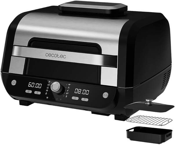 Freidora de Aire Cecotec Cecofry FireDome 8000 Pro