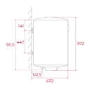 TERMO TEKA EWH100DHH 111720007  