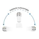 VENTILADOR TECHO ORBEGOZO CP151025 20W CASQUILLO