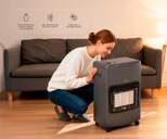 ESTUFA GAS ARTICA AEI4204 INFRARROJOS GRIS