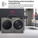 SECADORA LG RH90V9PV2N 9K BC INOX DSP WIFI (A   )