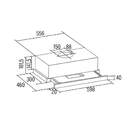 CAMP. CATA TFH6430BK/B 645m3H NEGRA