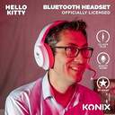 AURICULAR KONIX KX HELLO KITTY GAMING HEADSET