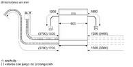 LVJ. BALAY 3VF304NP INTEGRABLE