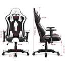 SILLA GAMING PHOENIX TOURNAMENT CUERO PU BLANCA