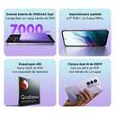 SMARTPHONE REDMI 15 NFC 6/128 6,9%%%quot; MIDNIGHT BLACK