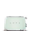 TOST. SMEG TSF03PGEU VERDE CLARO,1500W 4 RANURAS