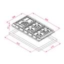 ENCIM. TEKA EX 90.1 5G AI AL DR L CI  BT 112610045