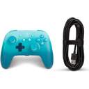 MANDO NINTENDO SWITCH POWER A PRO AZUL CON CABLE