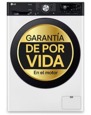Lavasecadora LG F4DR7511AGW