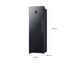 CONG.VER SAMSUNG RZ70H32HDFEF 186x60 323L GRAFITO