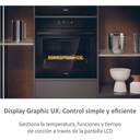 Horno Haier H6ID46G3SYTB HORNO HAIER H6ID46G3SYTB 78L GT MF PIROL NEGRO VAP