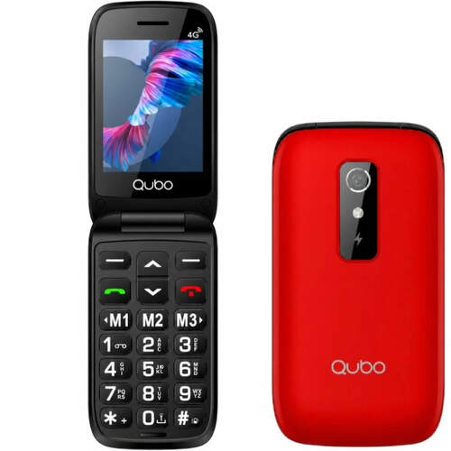 Tel&eacute;fono m&oacute;vil Qubo P-220RD 4G