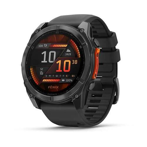 Smartwatch Garmin Fenix 8 Negro