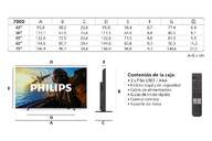 TV PHILIPS 50%%%quot; 50PUS7000 UHD SMART TV HDR10 