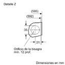 LVD. BOSCH WIW28302ES 8K 1400R 60CM BCA DSP
