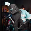 SILLA GAMING WOXTER STATION SENSE NEGRA