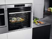 Horno Multifunción AEG BSE782380M SteamBoost HORNO AEG BSE782380M 70L INOX VAPOR