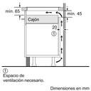 ENCIM. BALAY 3EB965LH 3F 60CM INDUCCION
