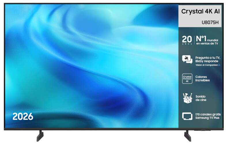 TV Samsung 43" LED TU43U8075H TV Samsung 43" LED TU43U8075H