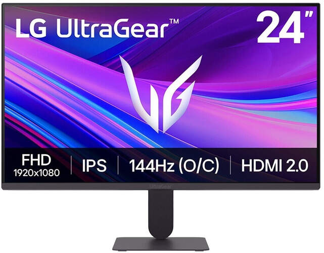 Monitor LG 24" Gaming 24G411A-B