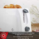 TOST. MAGEFESA EARLY CORTO 2R 750W BLANCO