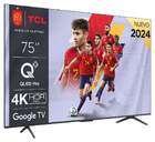TV TCL 75%%%quot; 75C655 UHD QLED GOOGLETV ONKYO SOUND