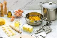 OLLA BRA PROFESIONAL 22 TAPA CRISTAL