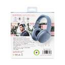 AURICULARES DCU BLUETOOTH DIADEMA MULTIF, AZUL