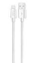 CABLE DCU LIGHTNING a USB A 3M BLANCO