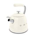HERVIDOR SMEG WKF01CR 2,3L SILBANTE CREMA