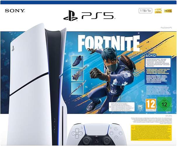 Sony PlayStation 5 Chasis Est&aacute;ndar E