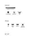 TV PHILIPS 32%%%quot; 32PHS5500 HD PIXEL PLUS DOLBY AUDIO