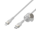 CABLE BELKIN LIGHTNING a USB C 1M CAR.RAPIDA WHITE