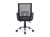 SILLA OFICINA EQUIP MESH OFFICE CHAIR DARK GREY